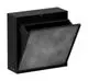 Hansgrohe-HG-XtraStoris-Rock-Einbau-Abfalleimer-mit-befliesbarer-Tuer-300-300-100-Mattschwarz-56089670 gallery number 1